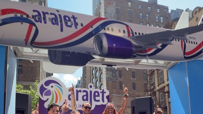 Arajet Celebra Éxito en Nueva York con Más de 100 Mil Pasajeros