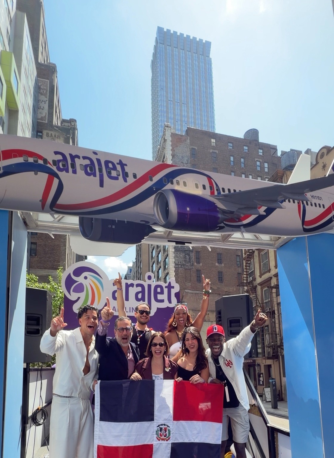 Arajet Celebra Éxito en Nueva York con Más de 100 Mil Pasajeros