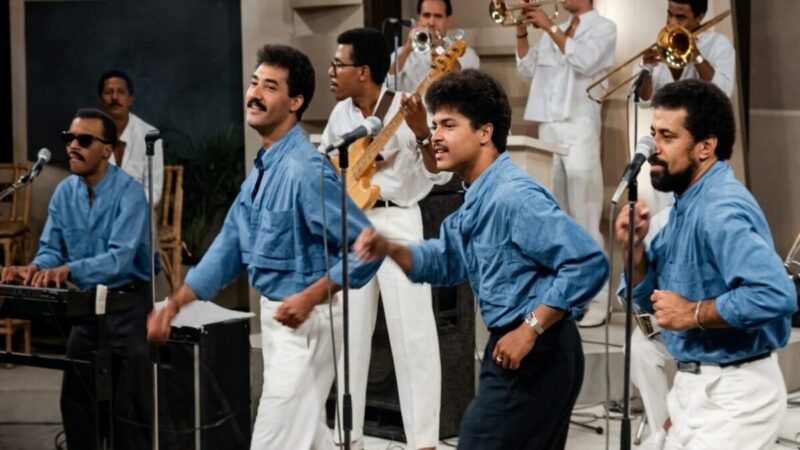 Ramón Orlando Revive la Magia de la Orquesta Internacional en un Concierto Histórico