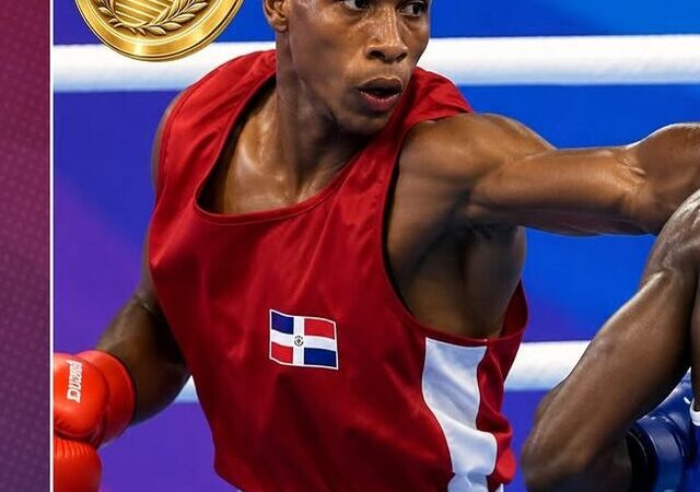 Disney Medina Brilla con Oro en Boxeo en Juegos Centroamericanos