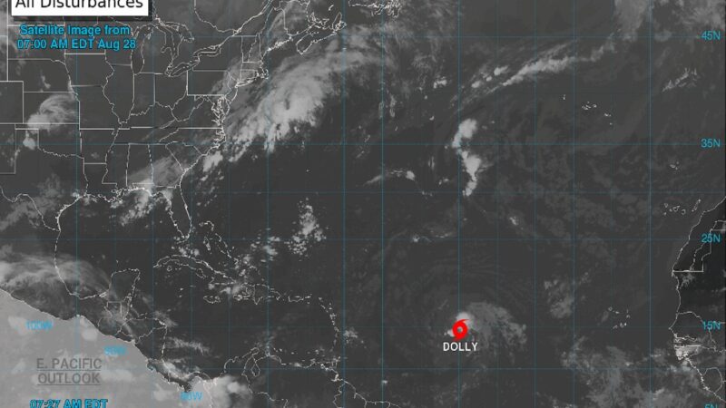 Tormenta Dolly: Posible Llegada a República Dominicana como Onda Tropical