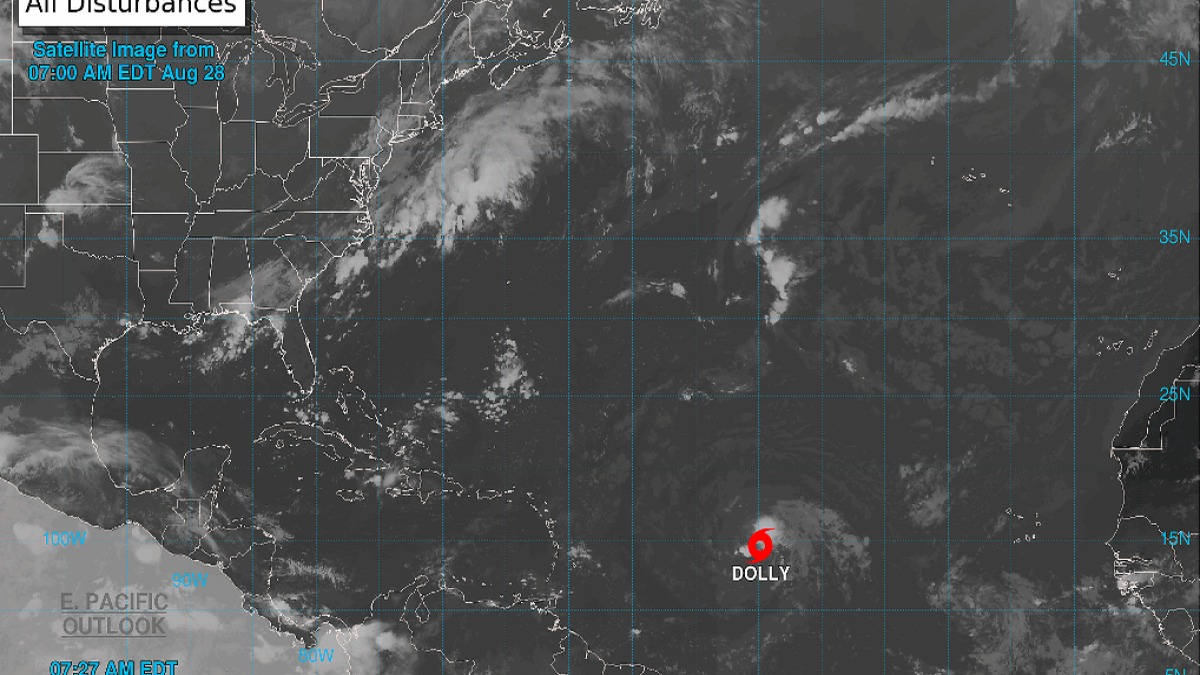 Tormenta Dolly: Posible Llegada a República Dominicana como Onda Tropical