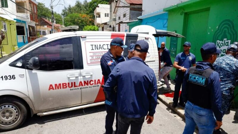 Intensa Búsqueda de Sospechosos por Homicidio en Santiago de los Caballeros