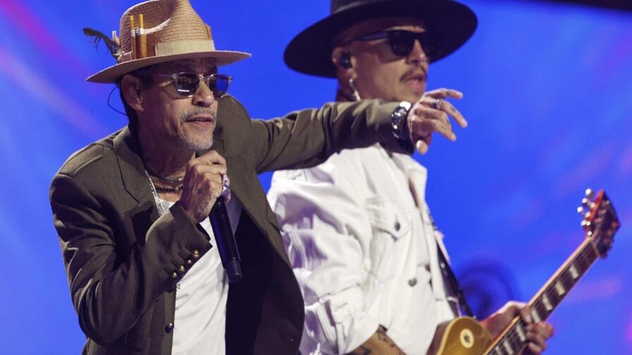 Marc Anthony y Chayanne Encabezan Concierto Solidario por Venezuela y Colombia