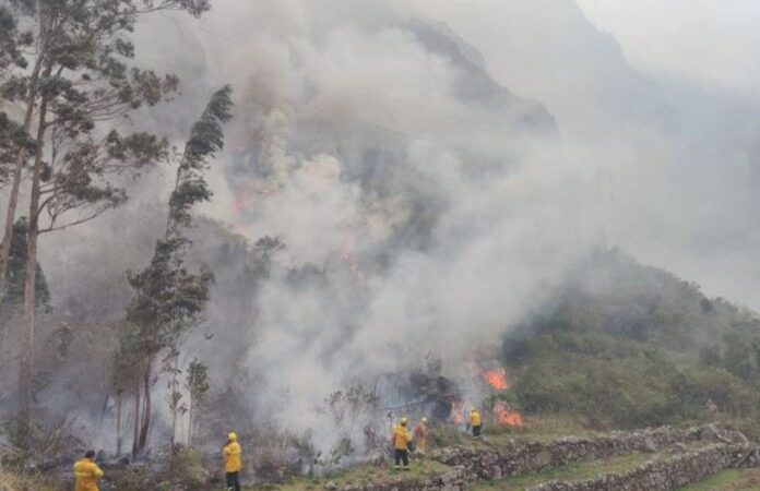 Incendio en Machu Picchu: 1.5 Hectáreas de Bosque Primario Afectadas