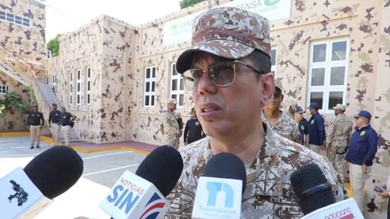 Nuevo Director del Cesfront Refuerza Seguridad en la Frontera