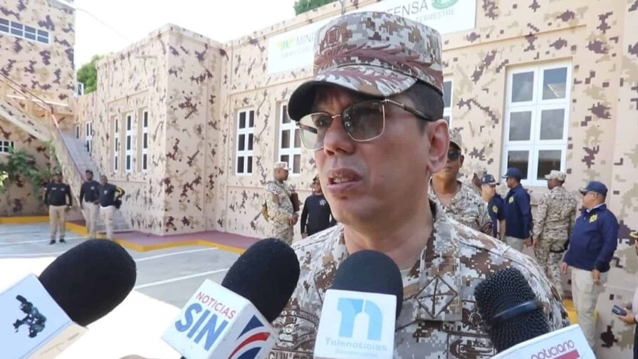 Nuevo Director del Cesfront Refuerza Seguridad en la Frontera