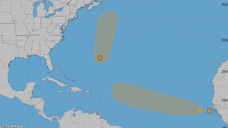 Onda Tropical en el Atlántico: Sin Amenaza Inmediata para República Dominicana