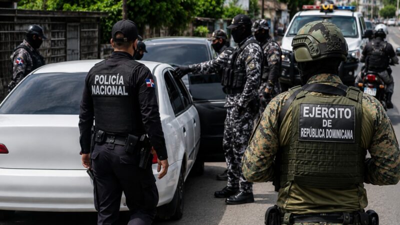 Más de 600,000 Operativos Policiales Semanales en República Dominicana