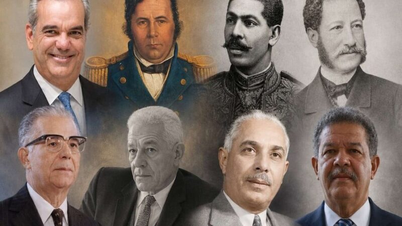 El Origen Geográfico de los Presidentes Dominicanos: Un Viaje por la Historia Política