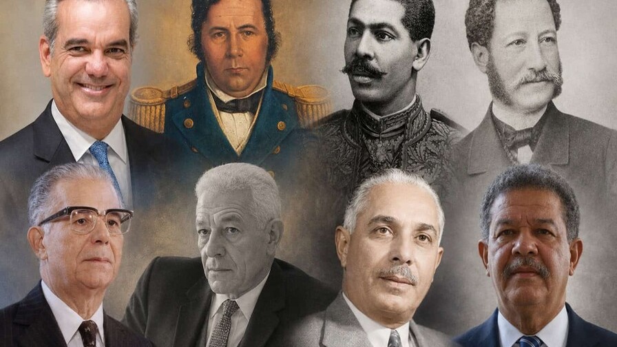 El Origen Geográfico de los Presidentes Dominicanos: Un Viaje por la Historia Política