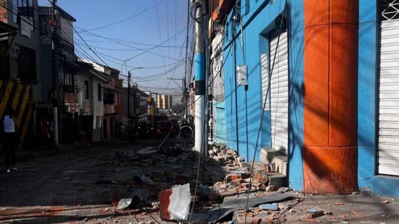 Dominicanos en Colombia Relatan el Impacto del Sismo de 7.4