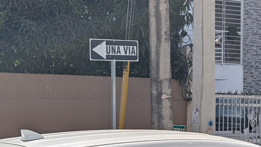 Preocupación en El Galá por Cambios en Señalización Vial