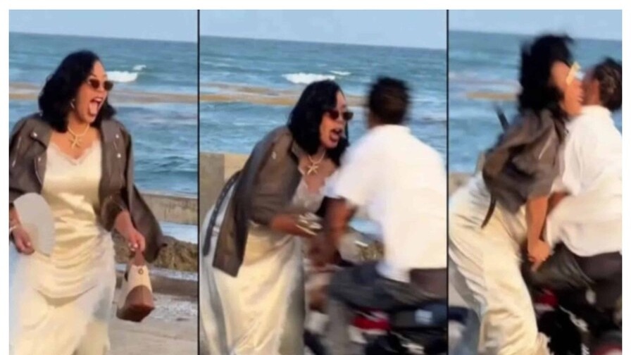 Impactante Accidente en el Malecón de San Pedro: Influencer y Motorista Heridos
