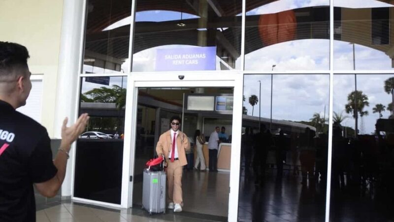 Wandy Santana Regresa Triunfante a Santiago