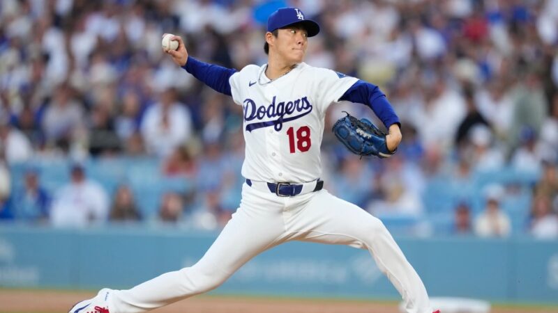 Yoshinobu Yamamoto Impulsa a los Dodgers a una Victoria Crucial sobre los Brewers