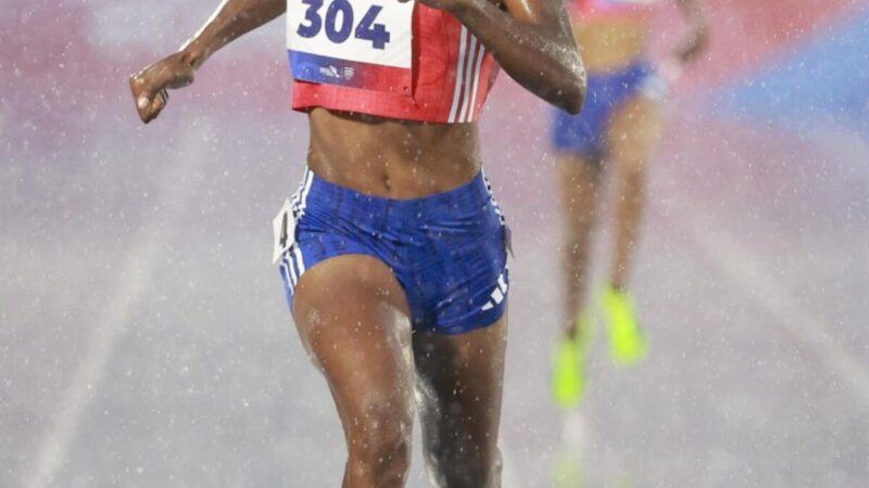 Marileidy Paulino: La Estrella Dominicana Brilla en la Liga Diamante de Polonia