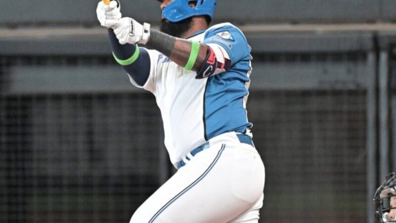 Franmil Reyes Brilla en el Béisbol Japonés con los Nippon-Ham Fighters