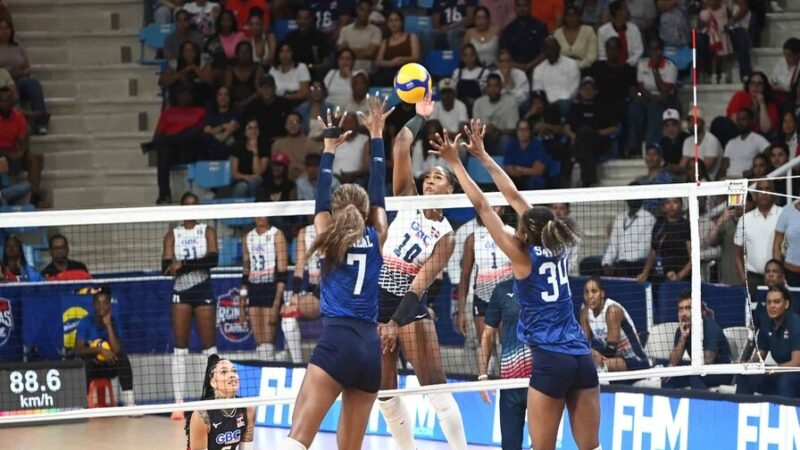 Reinas del Caribe Avanzan con Triunfo Decisivo hacia los Juegos Olímpicos