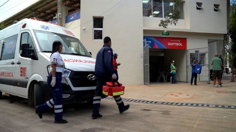 Eficiente Respuesta Médica en los XXV Juegos Centroamericanos y del Caribe