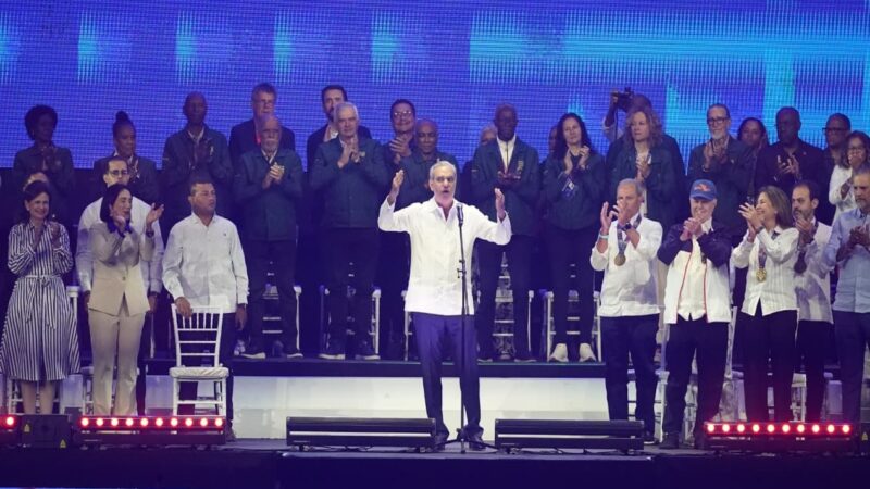 Abinader Cierra con Éxito los XXV Juegos Centroamericanos y del Caribe