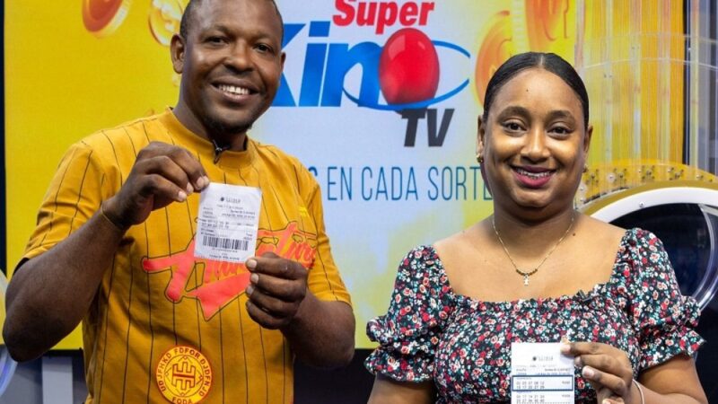 LEIDSA Anuncia Dos Nuevos Millonarios del Súper Kino TV