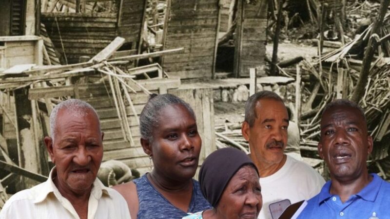 47 Años de Espera: Damnificados del Huracán David Claman por Vivienda Prometida