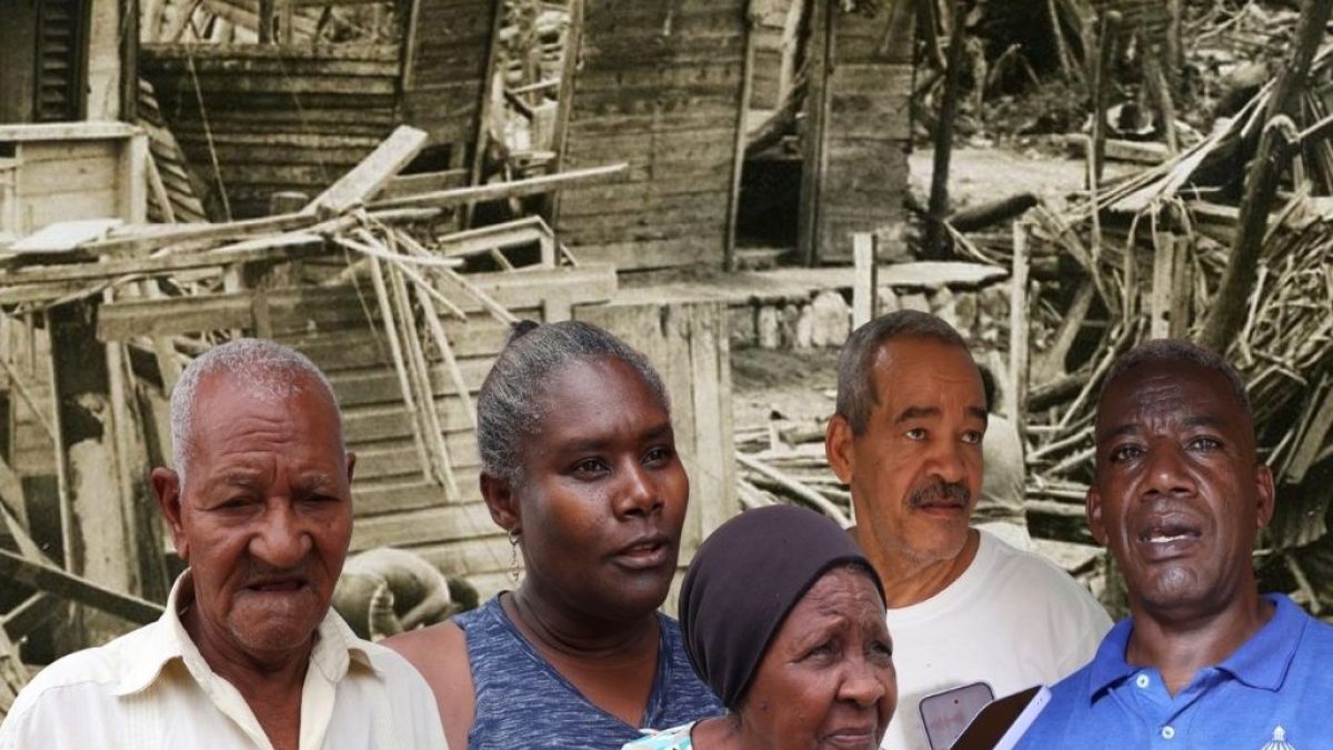 47 Años de Espera: Damnificados del Huracán David Claman por Vivienda Prometida