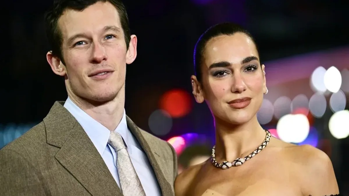 Callum Turner describe su boda con Dua Lipa como un día inolvidable