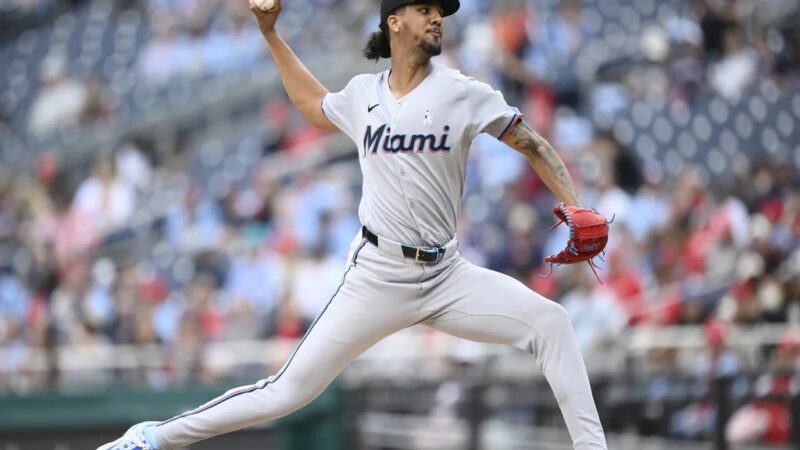 Eury Pérez Brilla en el Montículo y Lleva a los Marlins a la Victoria