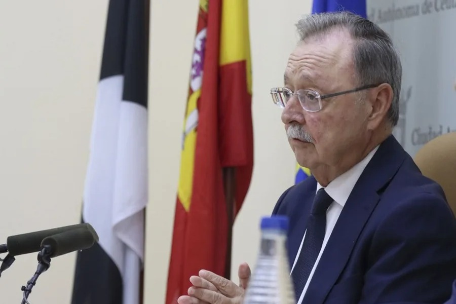 Presidente de Ceuta Alerta sobre Persistente Crisis Migratoria en la Ciudad