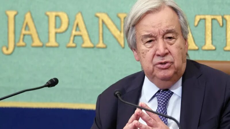Guterres Urge a Romper el Ciclo de Guerras y Hambre: Un Llamado a la Acción Inmediata