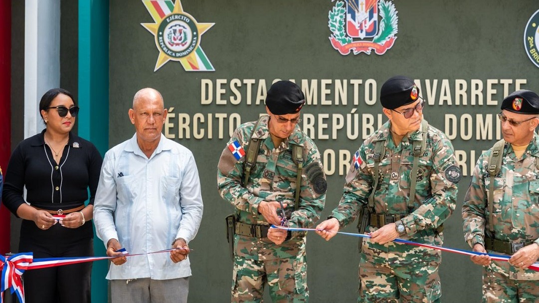 Ejército Dominicano Moderniza Destacamentos en El Higuerito y Navarrete