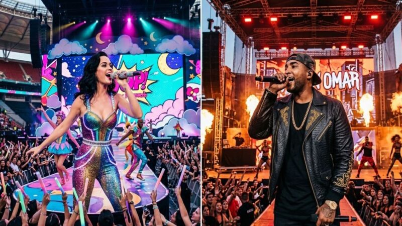 Katy Perry y Don Omar Encabezan el Festival Presidente 2026