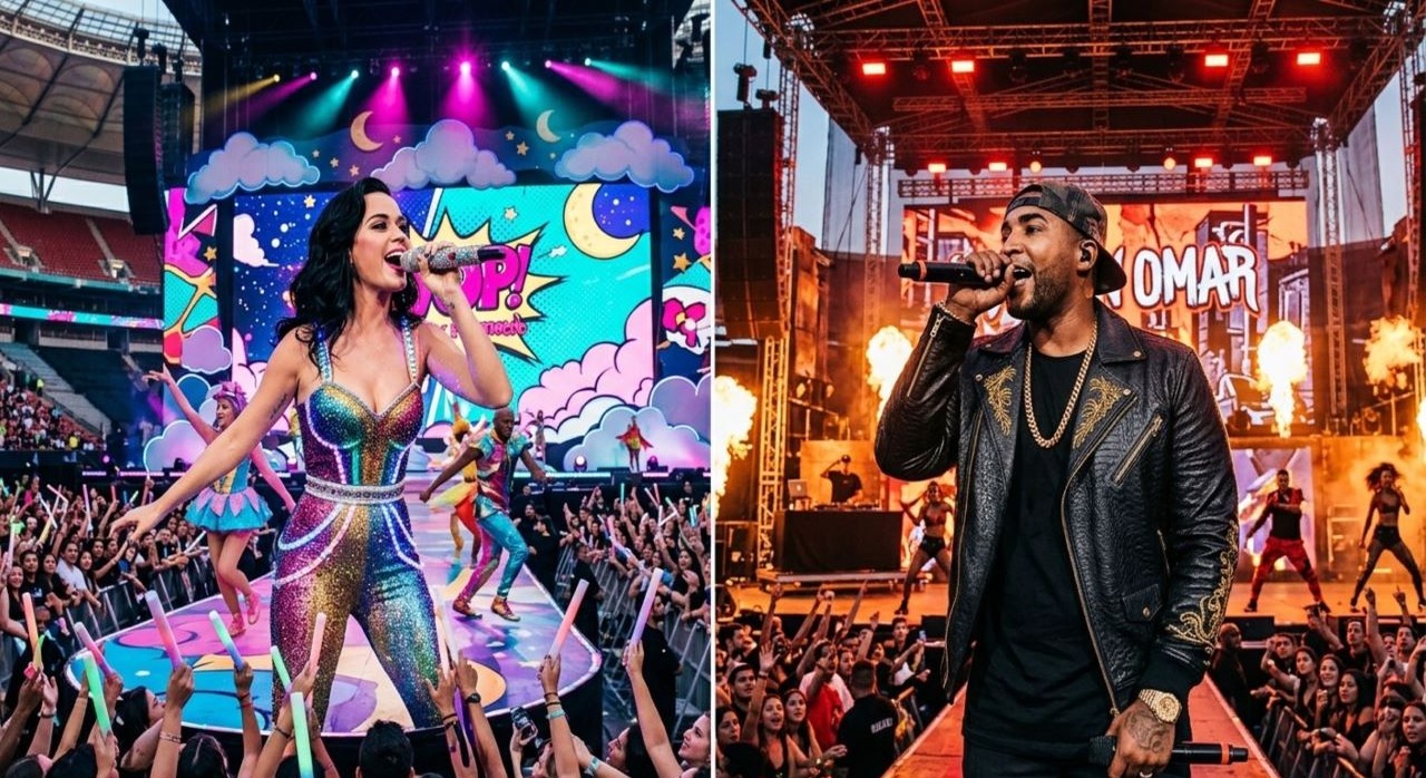 Katy Perry y Don Omar Encabezan el Festival Presidente 2026