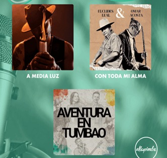 Mayimba Music Presenta Tres Álbumes para el Latin Grammy