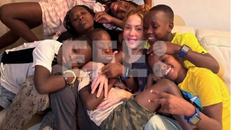 Shakira y Ghetto Kids: Un Encuentro Inolvidable en Miami