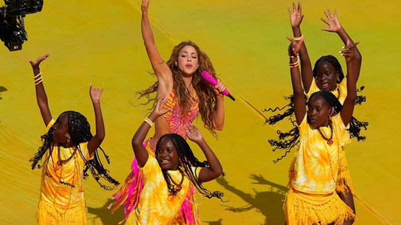 Shakira Presenta Versión en Español de ‘Dai Dai’, Himno del Mundial 2026