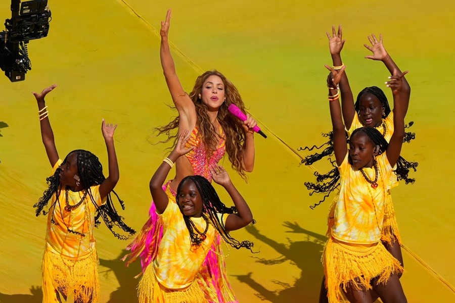 Shakira Presenta Versión en Español de ‘Dai Dai’, Himno del Mundial 2026