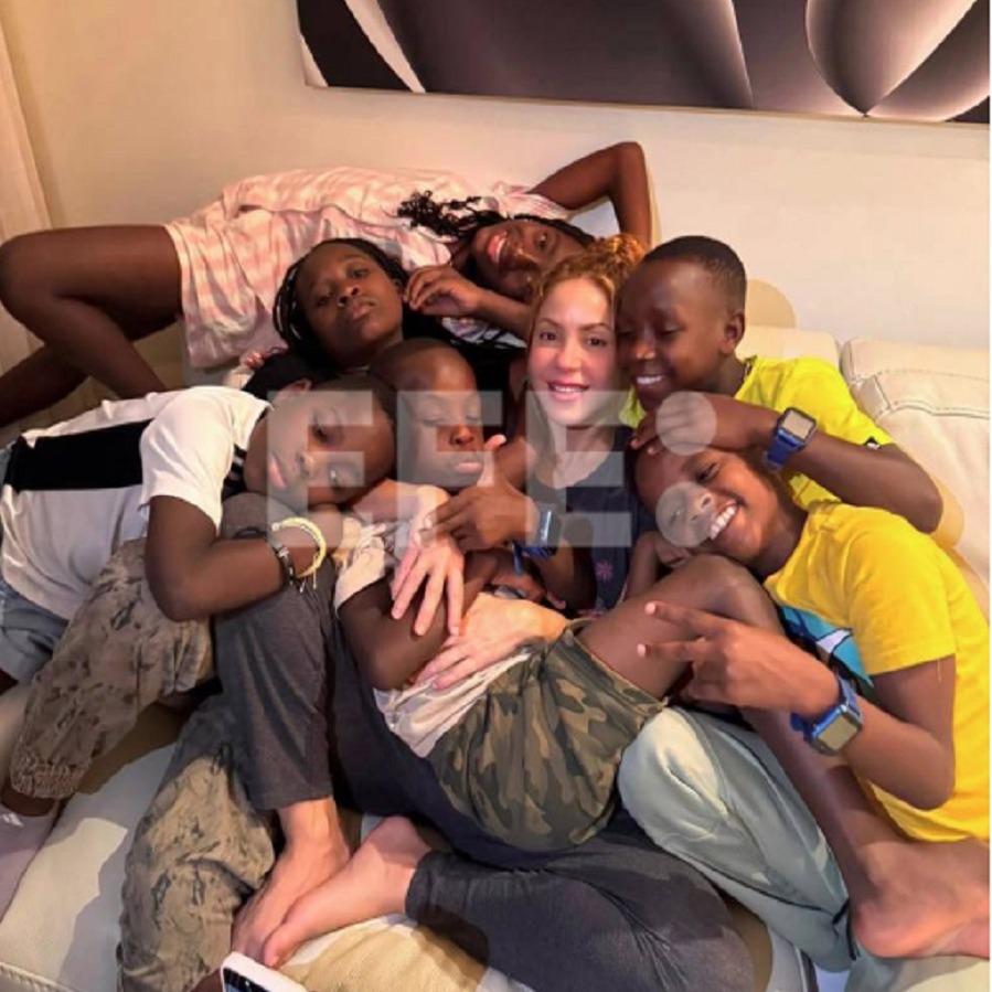 Shakira y Ghetto Kids: Un Encuentro Inolvidable en Miami