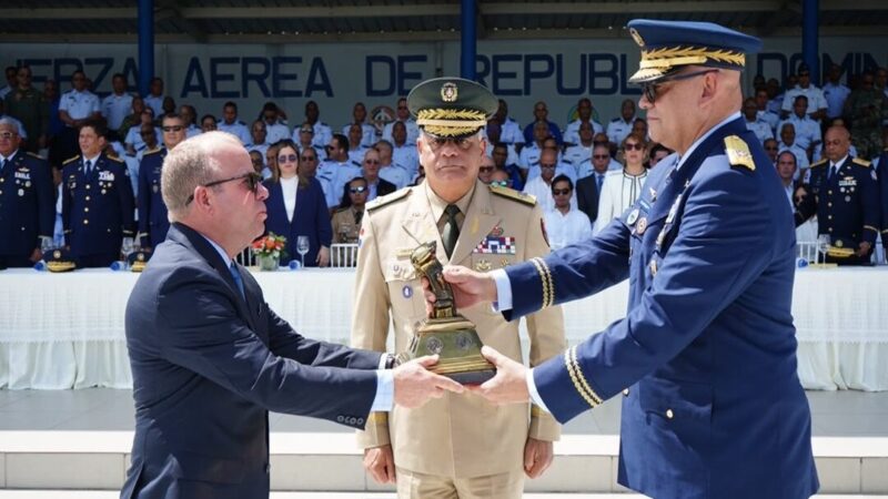 Enmanuel Souffront Tamayo Asume el Mando de la Fuerza Aérea Dominicana