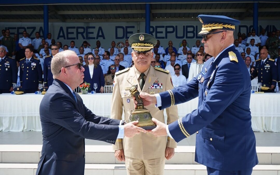 Enmanuel Souffront Tamayo Asume el Mando de la Fuerza Aérea Dominicana
