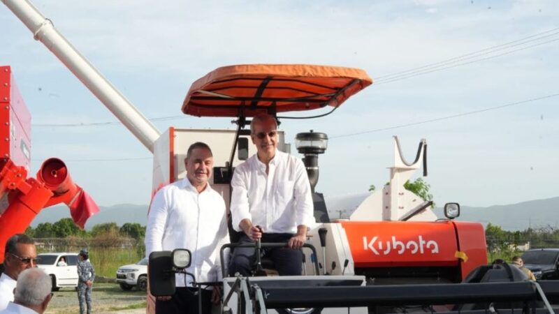 Gobierno Impulsa Mecanización para Optimizar Producción Agrícola