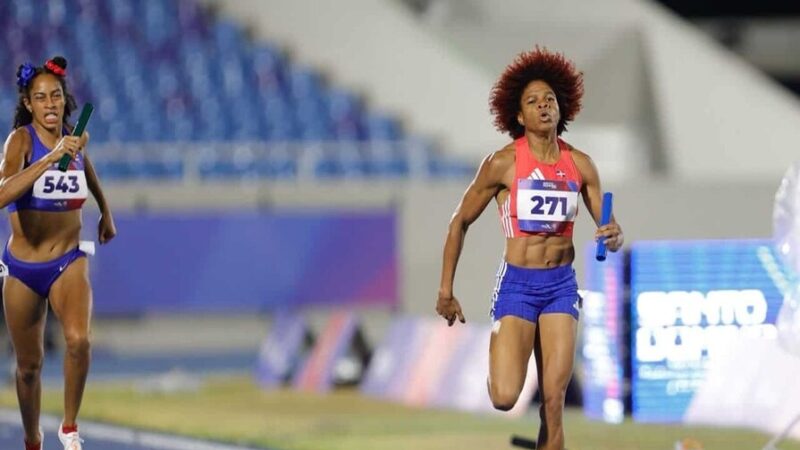 Dominicanas Brillan con Oro en el Relevo 4×400 en Juegos Centroamericanos