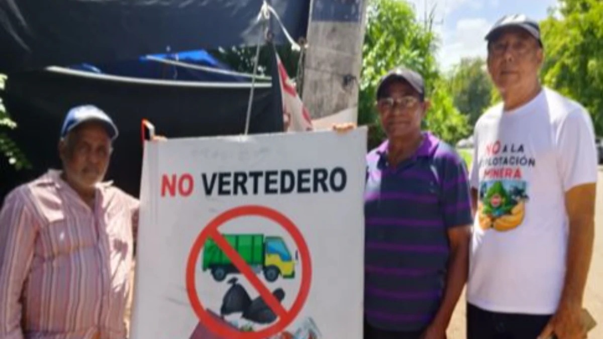 Residentes de La Cuaba Claman por la Protección de sus Ríos ante Amenaza de Vertedero