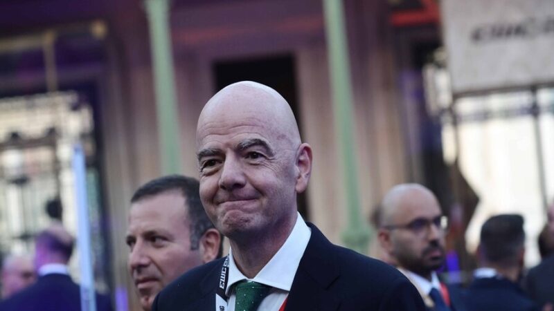 Infantino Aboga por Reducir Desigualdades en el Fútbol Mundial