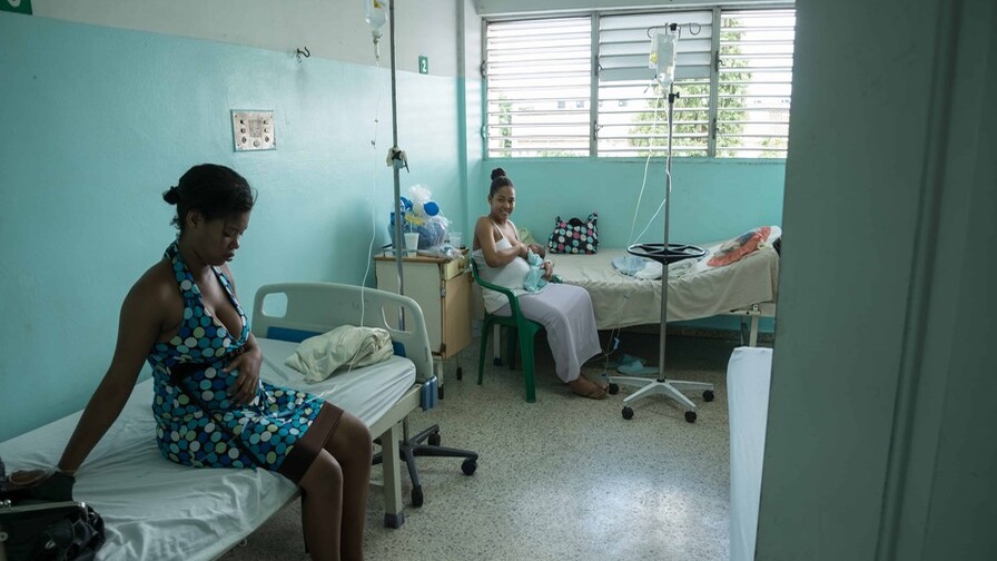 Dramática Reducción de Partos de Madres Haitianas en Hospitales Públicos