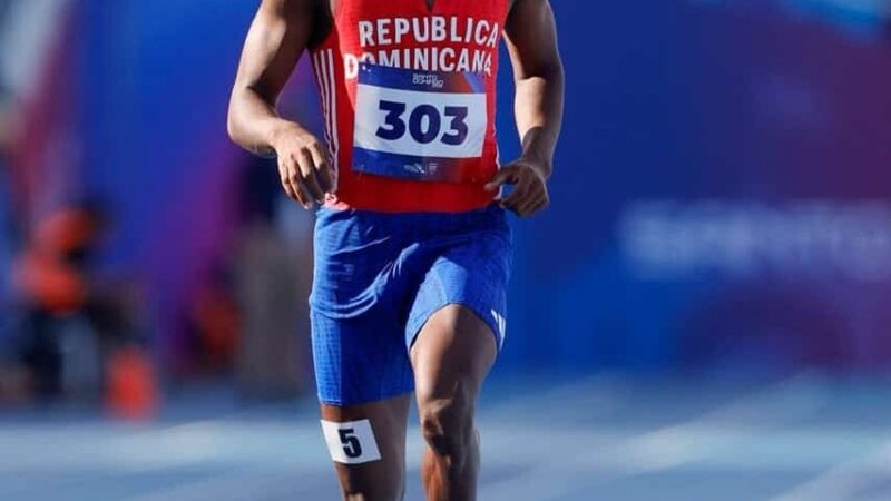 Alexander Ogando Brilla con Plata en los 200 Metros de los Juegos Centroamericanos