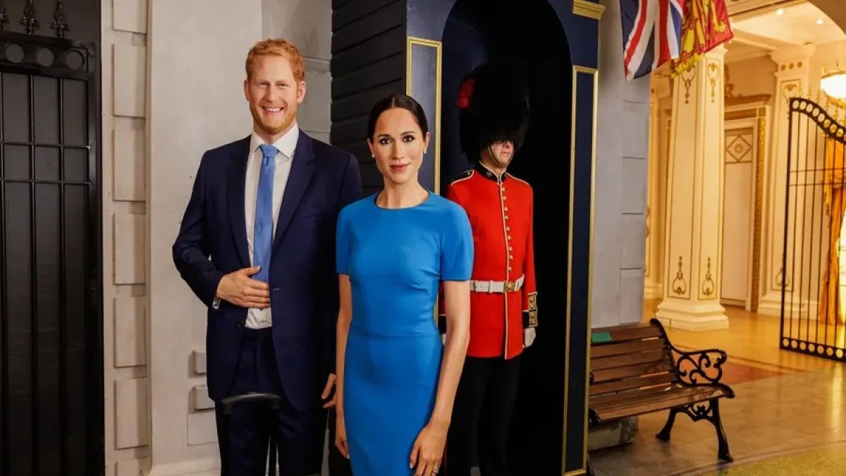 Madame Tussaud Revitaliza las Figuras de Enrique y Meghan con un Toque Viaje