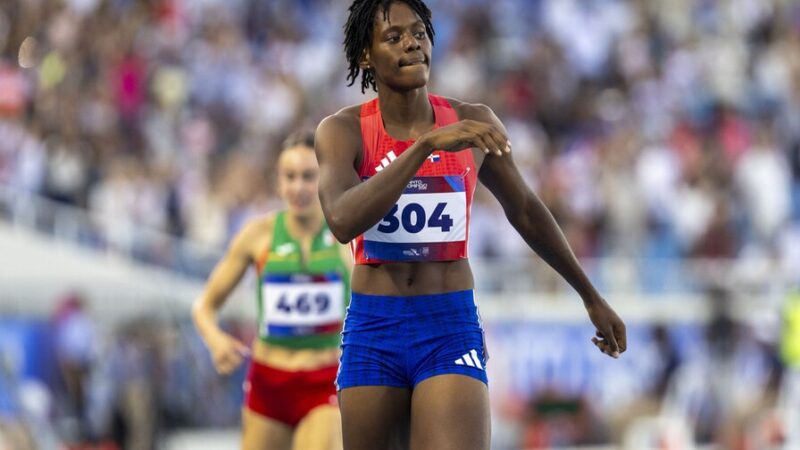 Marileidy Paulino Busca el Oro en Santo Domingo 2026